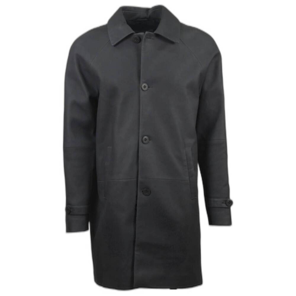 NEW LUSSO BENI women's drape coat in anthricite